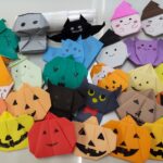手先と集中力を磨く!折り紙でハロウィン一色