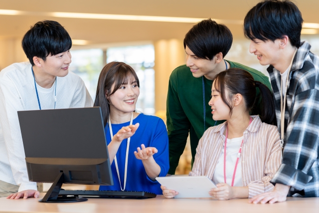 障がい者枠での就職・企業で働くイメージ