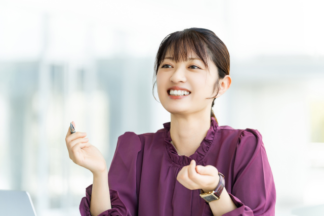 チャオ上尾で復職やリワークについてスタッフに優しく相談しているイメージ画像