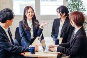 9月21日開催 チャオ上尾の卒業生3名によるOB・OG座談会「就職後のリアルな話」の告知アイキャッチ画像